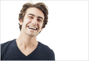 Man Smiling