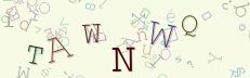 This is a captcha-picture. It is used to prevent mass-access by robots. (see: www.captcha.net)