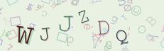This is a captcha-picture. It is used to prevent mass-access by robots. (see: www.captcha.net)