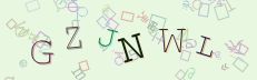 This is a captcha-picture. It is used to prevent mass-access by robots. (see: www.captcha.net)