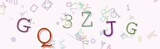 This is a captcha-picture. It is used to prevent mass-access by robots. (see: www.captcha.net)