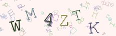 This is a captcha-picture. It is used to prevent mass-access by robots. (see: www.captcha.net)