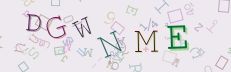 This is a captcha-picture. It is used to prevent mass-access by robots. (see: www.captcha.net)