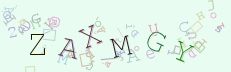 This is a captcha-picture. It is used to prevent mass-access by robots. (see: www.captcha.net)