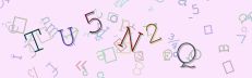 This is a captcha-picture. It is used to prevent mass-access by robots. (see: www.captcha.net)